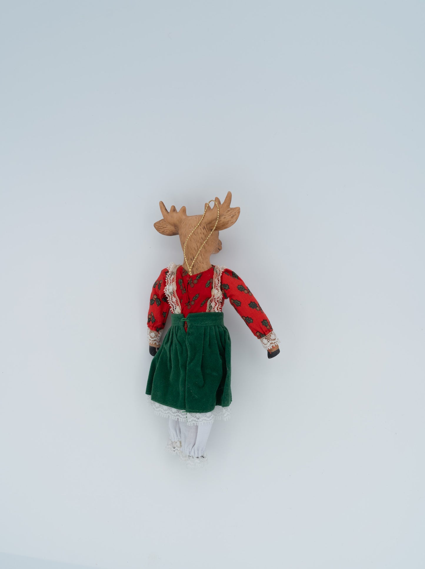 Enesco Little Christmas Time Deer Doll