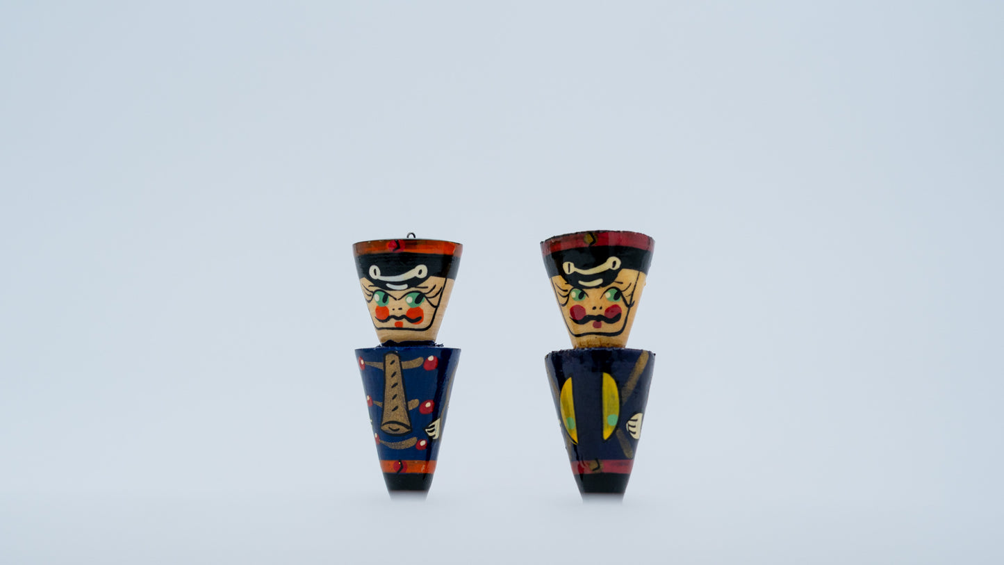 Double Toy Soldier Cheer (Pair)