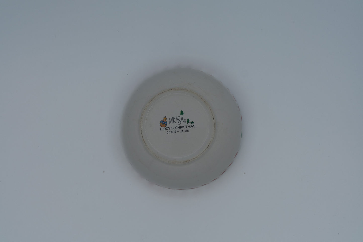 Japanese Bear Covered Dish & Ornaments