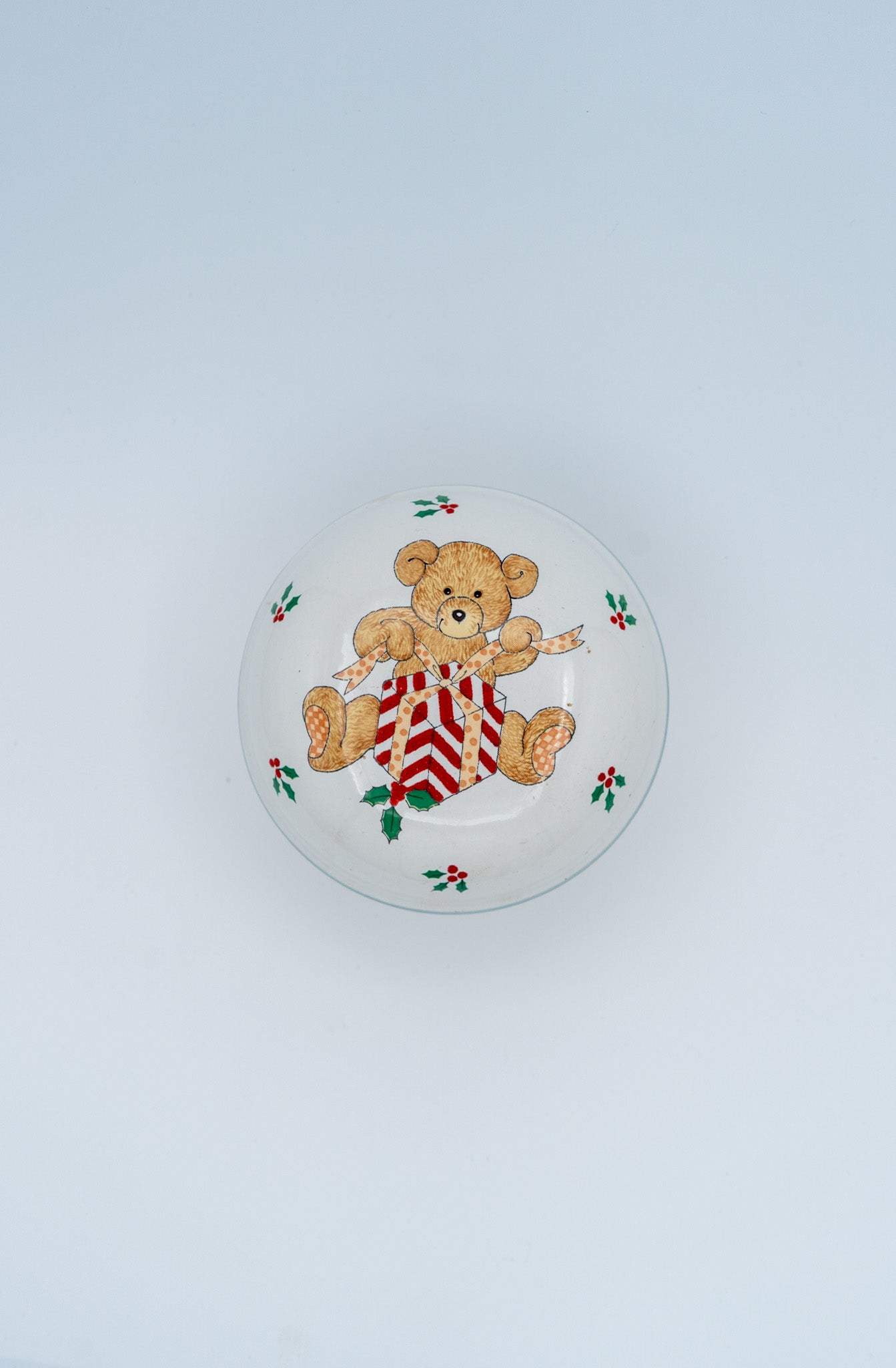 Japanese Bear Covered Dish & Ornaments